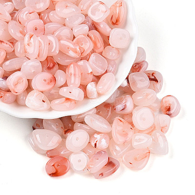 Transparent Acrylic Beads TACR-T028-39B-1
