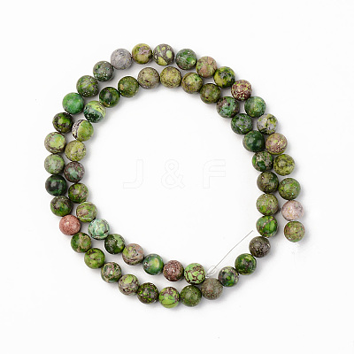 Natural American Turquoise Beads Strands X-G-S369-001B-B06-1