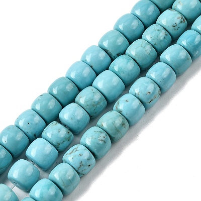 Natural Magnesite Beads Strands G-P598-C01-01A-1