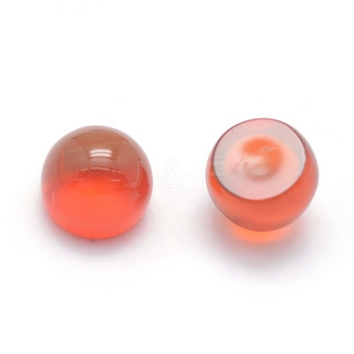 Natural Carnelian Cabochons X-G-P393-R03-3mm-1