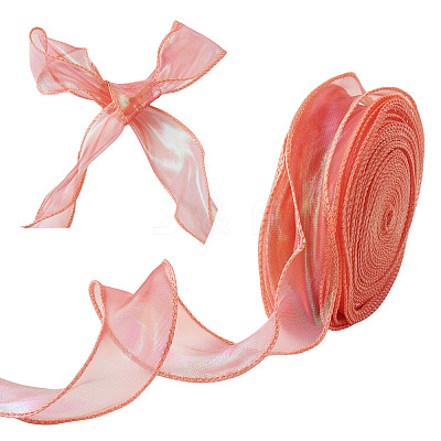 Polyester Lace Trim DIY-TAC0010-49F-1