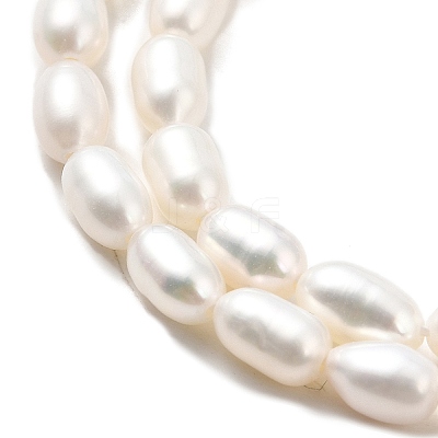 Natural Cultured Freshwater Pearl Beads Strands PEAR-I007-01P-05-1