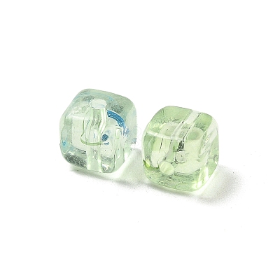 Transparent Acrylic Beads OACR-Z030-02E-1