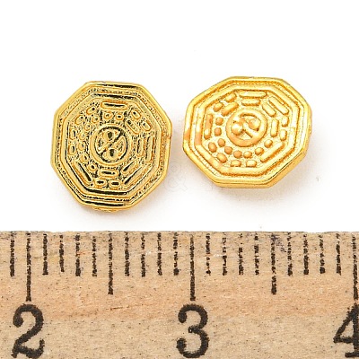 Brass Micro Pave Cubic Zirconia Peg Bails KKB-L215-049G-02-1