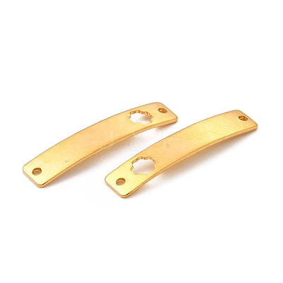 201 Stainless Steel Connector Charms STAS-D244-32G-C-1