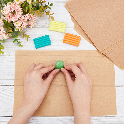 Double Silicone Coating Baking Paper LS-DIY-WH0297-09-09-1
