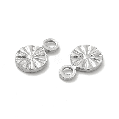 Non-Tarnish 304 Stainless Steel Charms STAS-P319-30P-01-1