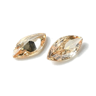Cubic Zirconia Cabochons ZIRC-P116-02A-17-1