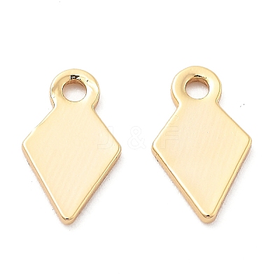 Brass Charms KK-G516-22G-1