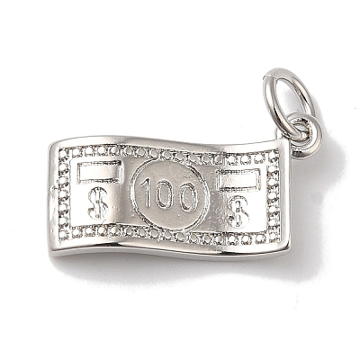 Rack Plating Brass Pendants LS-KK-B092-08P-1