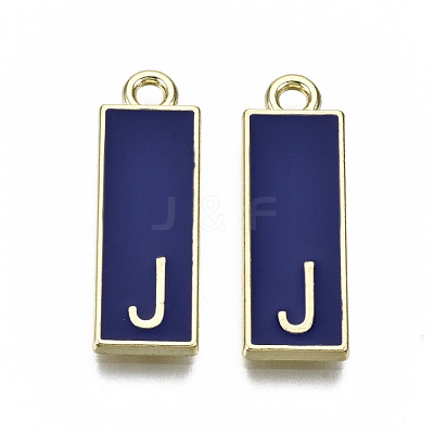 Alloy Enamel Pendants ENAM-T012-01J-RS-1