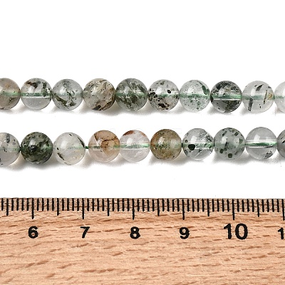Natural Gemstone Beads Strands G-D359-B02-6mm-1