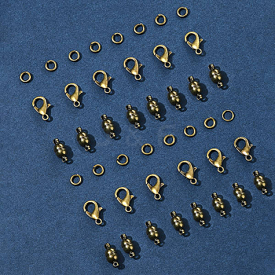 DIY Jewelry Making Findings Kits DIY-FS0008-51AB-1