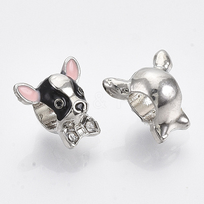 Alloy European Beads LS-MPDL-T004-22P-1