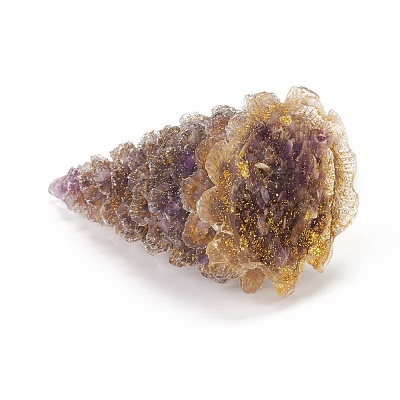 Natural Amethyst Home Display Decorations DJEW-I013-A03-1