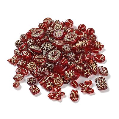 Transparent Acrylic Beads LS-X1-MACR-L005-05K-1