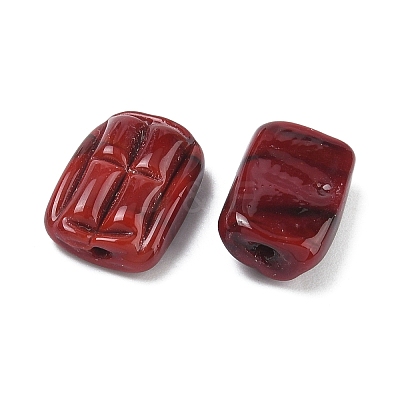 Handmade Lampwork Beads LAMP-Z022-01B-1