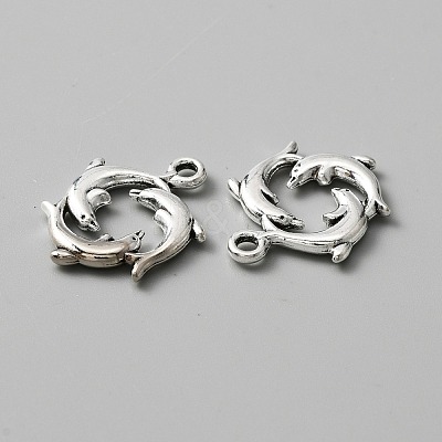 Tibetan Style Alloy Pendants FIND-CJC0007-58-1