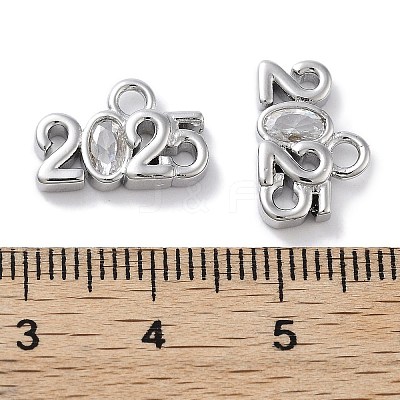 Glass Charms KK-C077-02P-1
