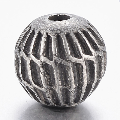 316 Surgical Stainless Steel Beads STAS-F160-11B-1