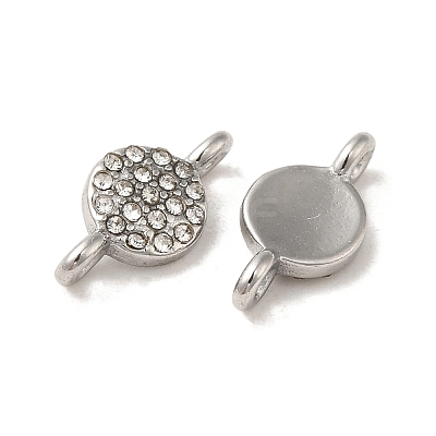 304 Stainless Steel Connector Charms STAS-D039-01P-1