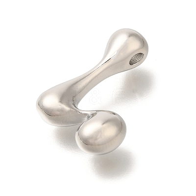 Rack Plating Brass Beads KK-S051-01P-L-1
