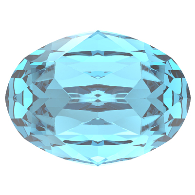 Preciosa® MAXIMA Crystal Fancy Stones Y-PRC-FF14-60010-1