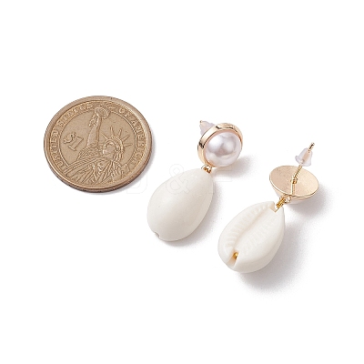 Acrylic Stud Earring EJEW-JE05937-1