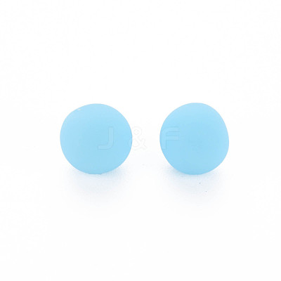 Opaque Acrylic Beads MACR-S373-57-K06-1
