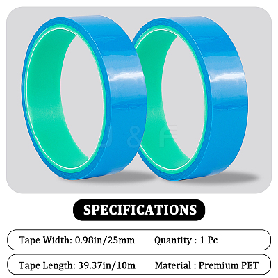 PET Bicycle Tire Rim Protect Tapes AJEW-WH20010-94B-1