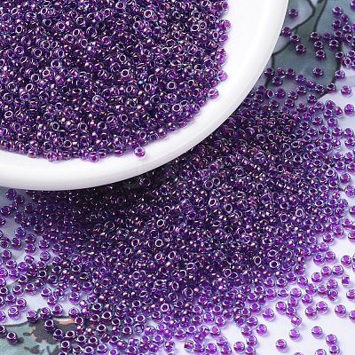 MIYUKI Round Rocailles Beads SEED-G007-RR0352-1