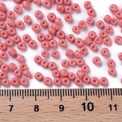 Baking Paint Glass Seed Beads SEED-S002-K16-1