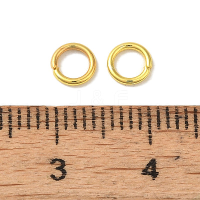 304 Stainless Steel Open Jump Rings STAS-K285-02D-G-1