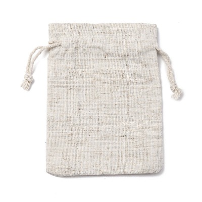 Slub Cotton Packing Pouches ABAG-Q001-01C-1