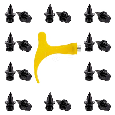 51Pcs 2 Styles Track Shoes DIY Accessories DIY-GF0005-12-1