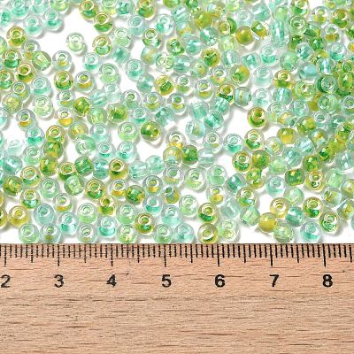 Transparent Glass Round Seed Beads SEED-B001-05A-10-1