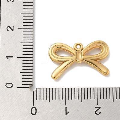 Ion Plating(IP) 304 Stainless Steel Pendants STAS-Q334-22G-1