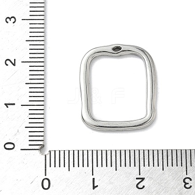 304 Stainless Steel Pendants STAS-G361-01C-P-1