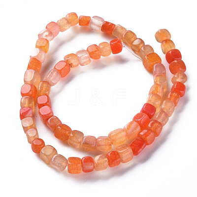 Natural Agate Beads Strands G-N326-99E-1