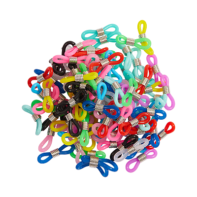 120Pcs 12 Colors Eyeglass Holders KY-CJ0001-32-1