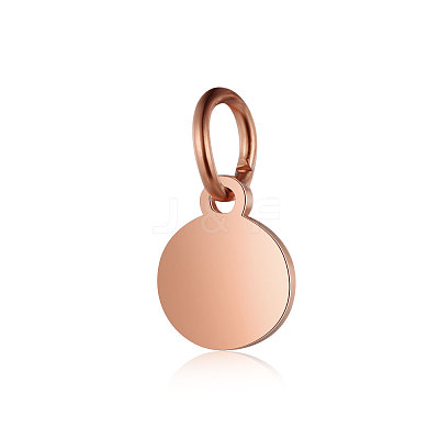 Ion Plating(IP) 304 Stainless Steel Pendants STAS-I311-33A-RG-1