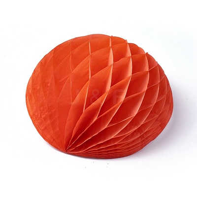 Paper Honeycomb Ball AJEW-WH0003-25cm-07-1