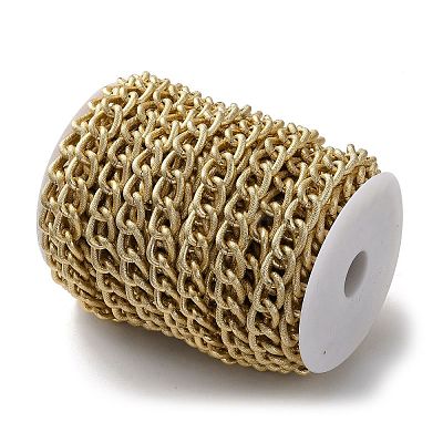 Oxidation Aluminum Textured Curb Chains CHA-H001-13KCG-1