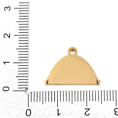 304 Stainless Steel Pendants SA-CBAE30B-04B-G-1