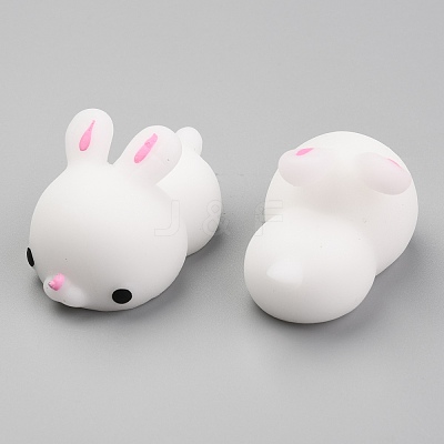 Rabbit Shape Stress Toy X-AJEW-H125-08-1