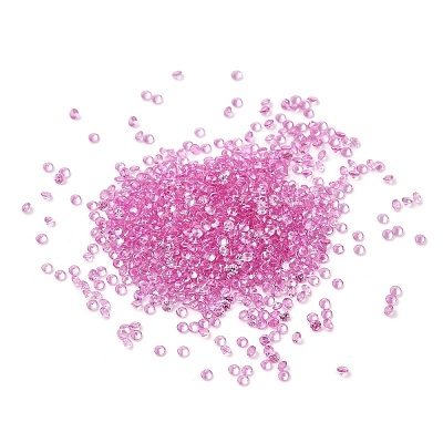 Cubic Zirconia Cabochons ZIRC-K090-1mm-01I-1
