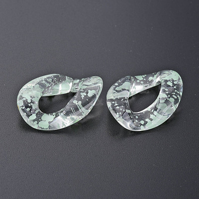 Transparent Acrylic Linking Rings OACR-N009-014A-1