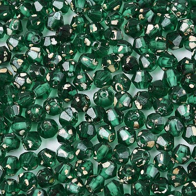 Picasso Baking Paint Glass Seed Beads SEED-N007-37F-1