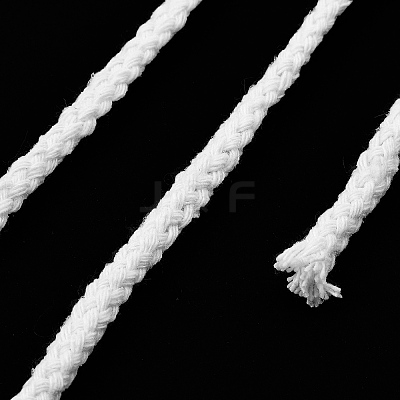 Braided Cotton String Threads for Crafts Knitting Making OCOR-A009-01A-1