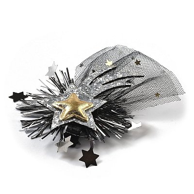 New Year's party Iron Hair Clip LS-OHAR-R102-01F-1